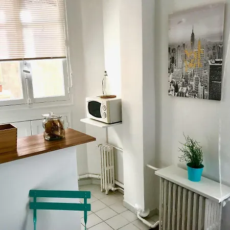 So Chic Champs Elysees Palais Des Congres ! Apartman *
