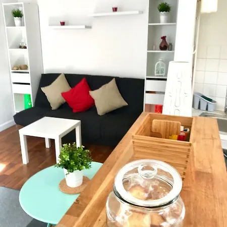Apartman So Chic Champs Elysees Palais Des Congres !